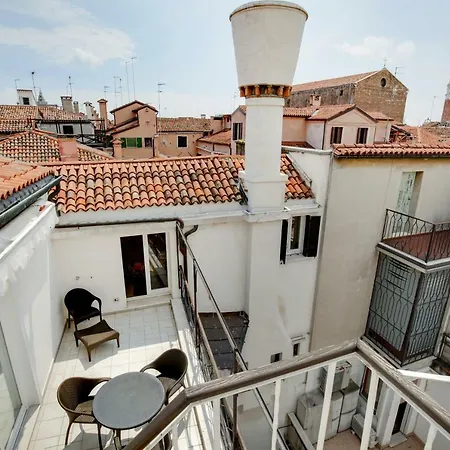 Appartamento Rialto Penthouse With Terraces Venezia