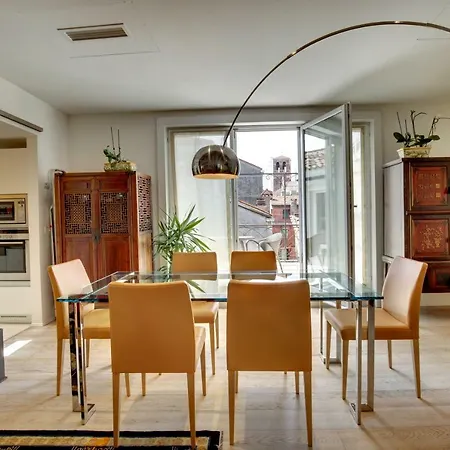 Rialto Penthouse With Terraces